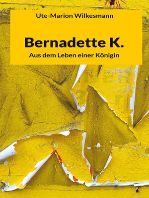 cover image of Bernadette K.